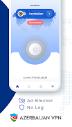 VPN Azerbaijan - Get AZE IP Captura de tela 2