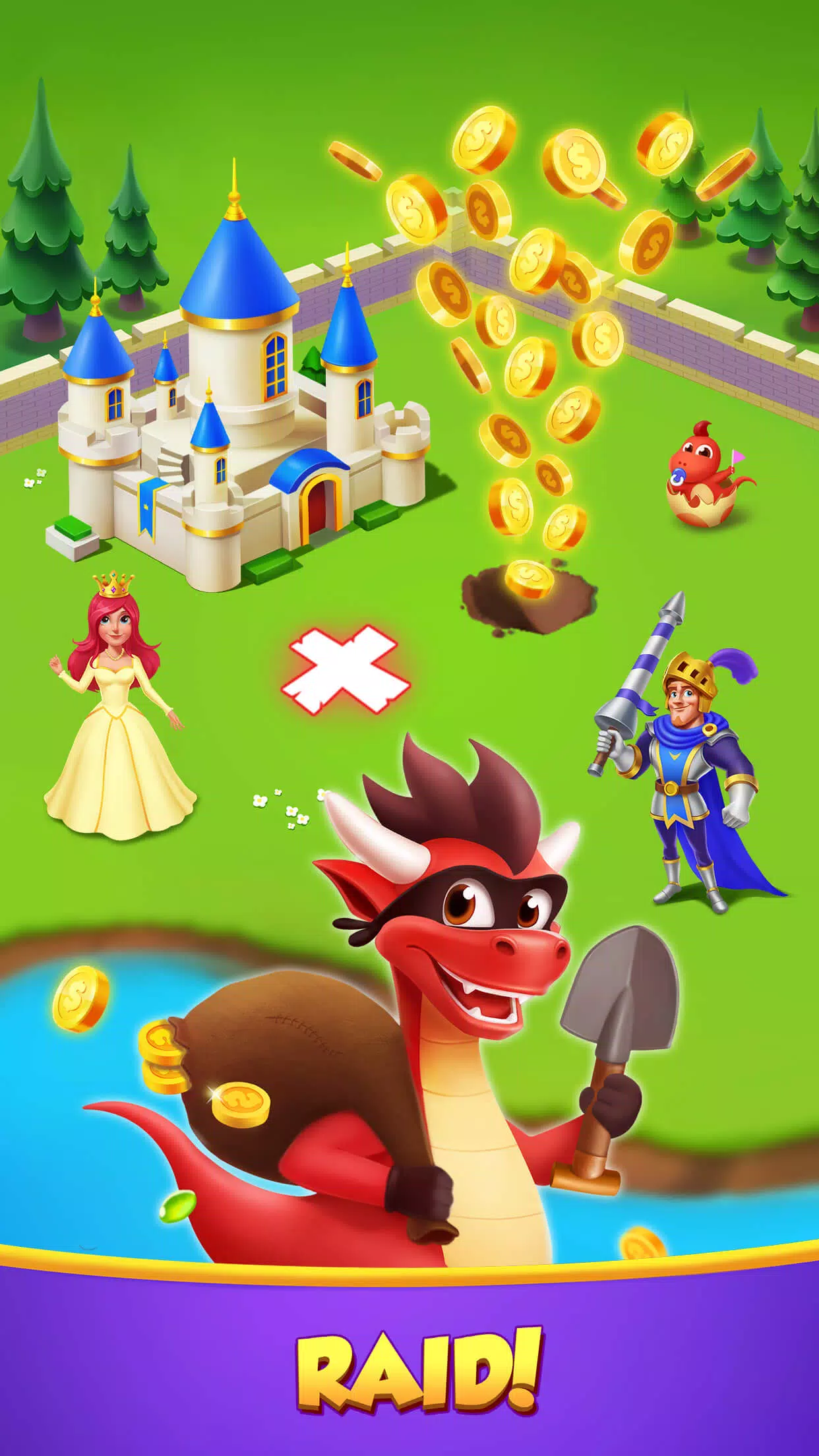 Coin Dragon - Master Royal screenshot 2