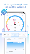 Net Signal: WiFi & 5G Meter 스크린샷 2