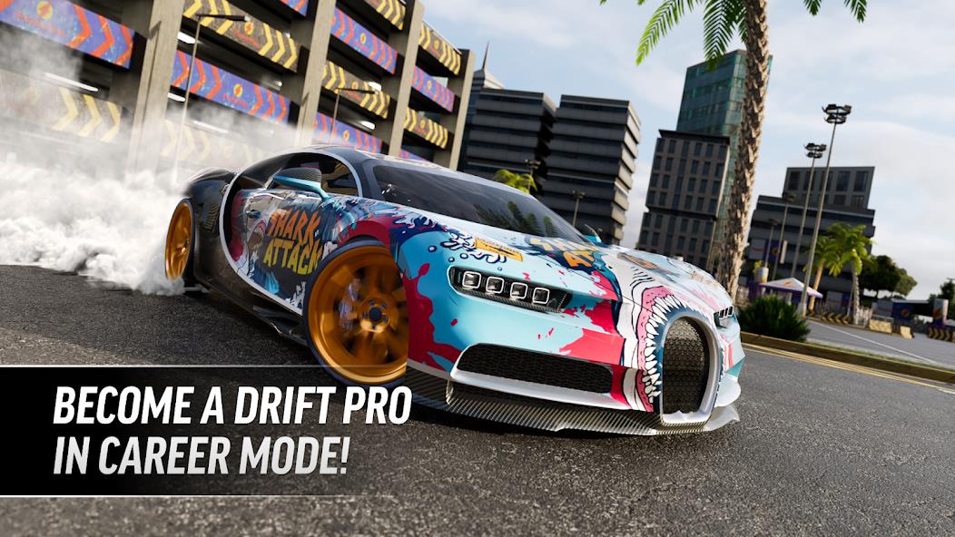 Drift Max Pro Car Racing Game Mod स्क्रीनशॉट 4