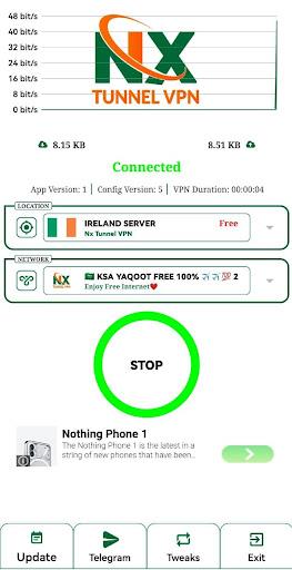 Nx Tunnel VPN screenshot 2