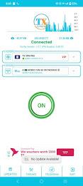 Tx vpn pro - super net Captura de tela 2