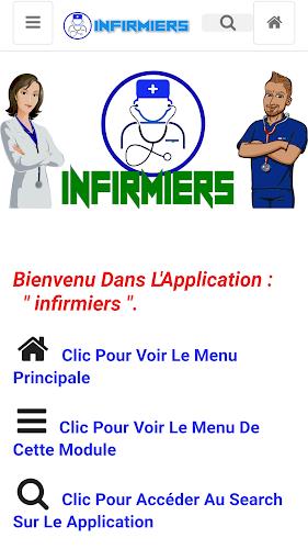 infirmiers.FR screenshot 2