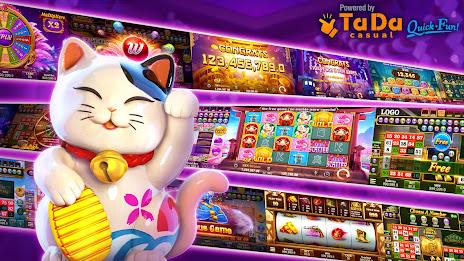 Neko Fortune Slot-TaDa Games Screenshot 1