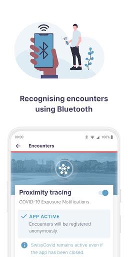 SwissCovid স্ক্রিনশট 3
