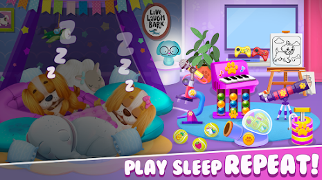 Screenshot My Pet House: Puppies Care 1