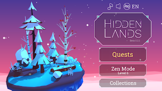 HIDDEN LANDS - Visual Puzzles screenshot 1