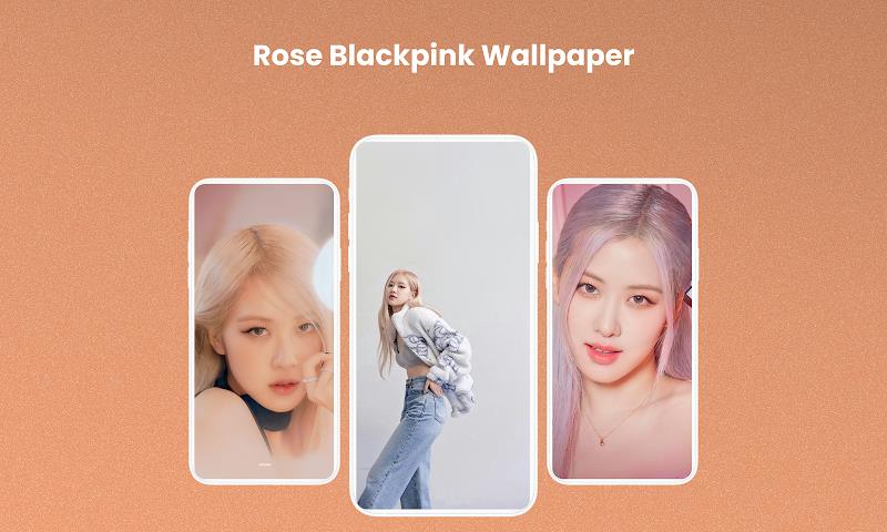 Rose Blackpink Wallpaper Screenshot 1