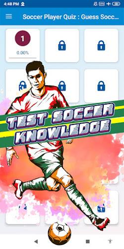 soccer player quiz ảnh chụp màn hình 2