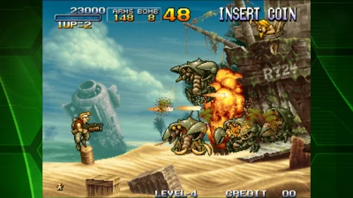 METAL SLUG 3 ACA NEOGEO captura de pantalla 