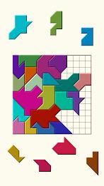 Super Tangram Puzzle captura de pantalla 