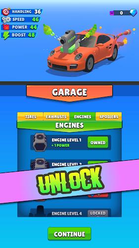 Merge Race: Supercar ảnh chụp màn hình 4