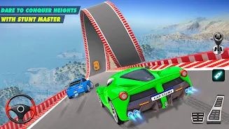 Ramp Car Game: Car Stunt Games captura de pantalla 