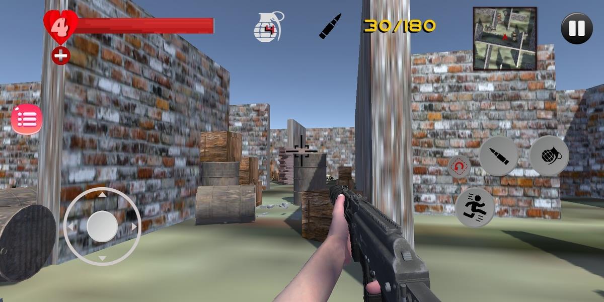 Maze War Screenshot 2