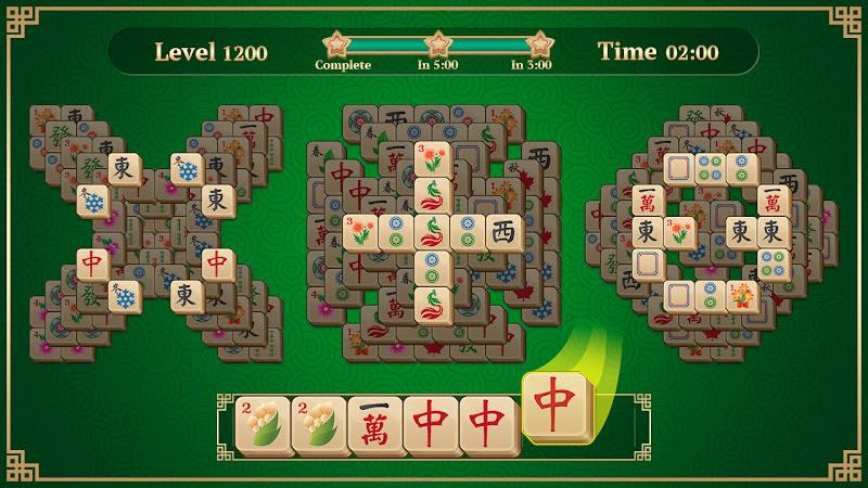 Mahjong Classic: 3 Tiles captura de pantalla 