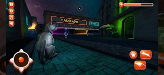 Screenshot Stray Cat Game City Simulator 1