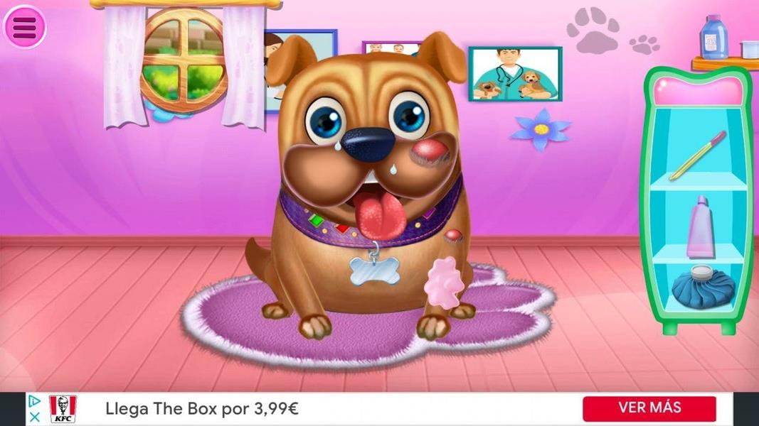 Screenshot Veterinario Jogos para Criança 1