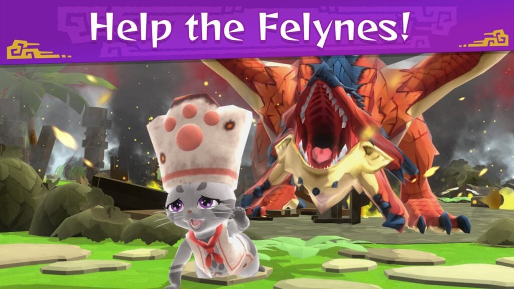 Monster Hunter Puples就像糖果和其他怪物一樣！