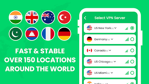 Screenshot Fast VPN - Fast & Secure 3