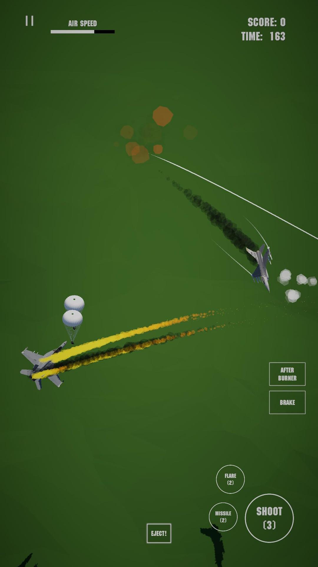 Jet Attack Move Screenshot 1