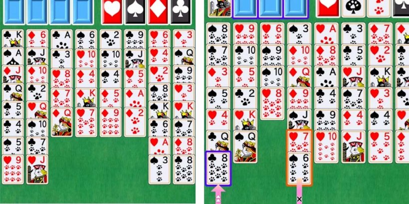 Kemco's FreeCell: Classic Card Game Now on Android