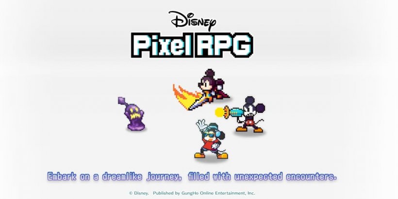 Ang Disney Pixel RPG ay isang paparating na retro-inspired na pamagat mula sa mga creator ng Teppen