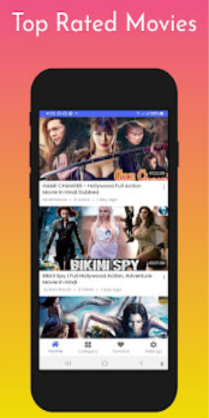 Bflix App Screenshot