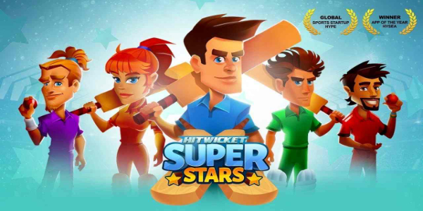 Screenshot Hitwicket Superstars 2