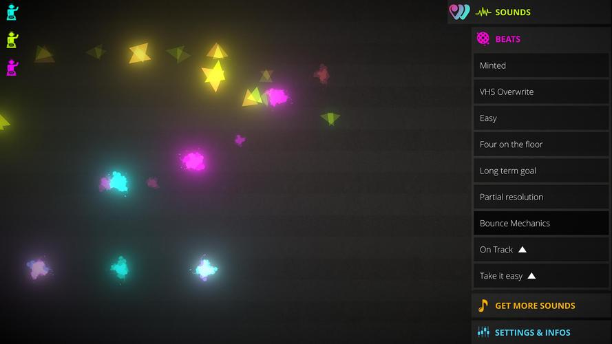 WEJAM captura de pantalla 