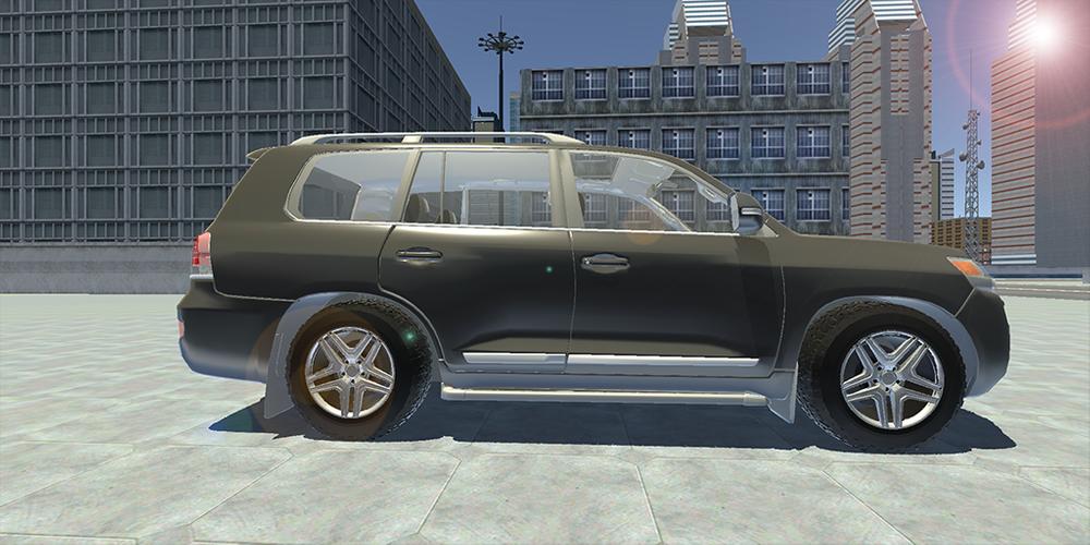 Land Cruiser Drift Simulator Screenshot 3