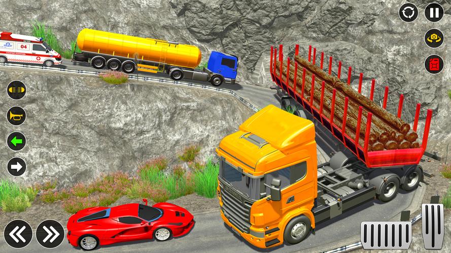 Truck Driving Game Truck Games Screenshot 3