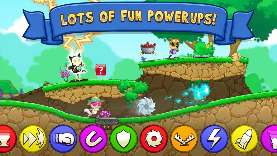 Fun Run 3 Screenshot 1