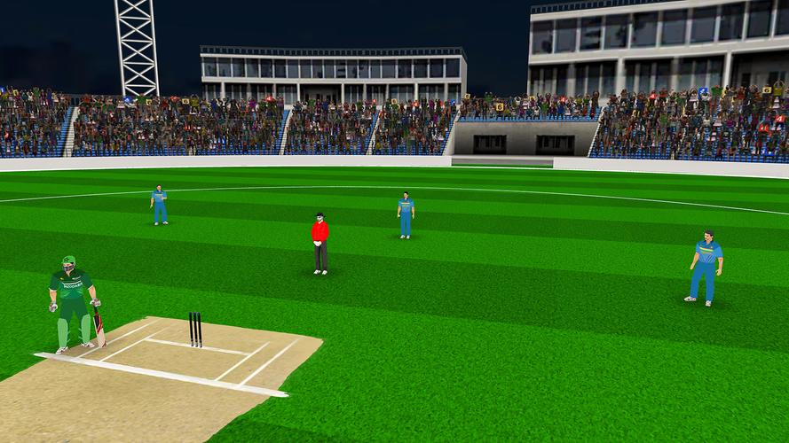 Real World Cricket T10 Games captura de pantalla 