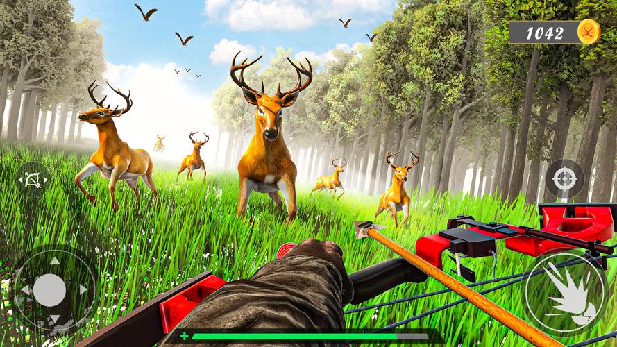 Animal Archery Hunting Games应用截图第4张