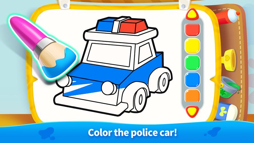 Screenshot Desenhos para Colorir do Panda 2