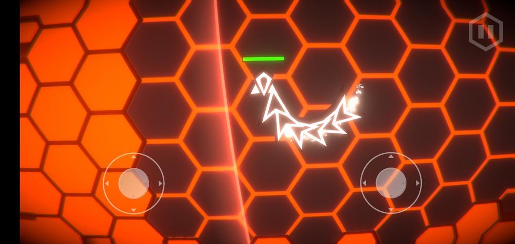 Hexa-Neon Shooter Screenshot 4