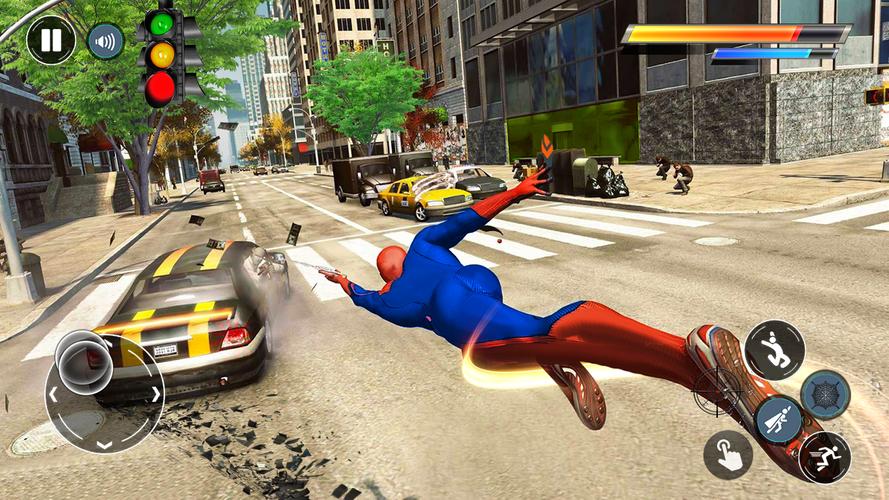 Spider Games :Epic Spider Hero应用截图第2张