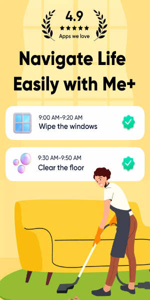 Me+ Daily Routine Planner экрана 1