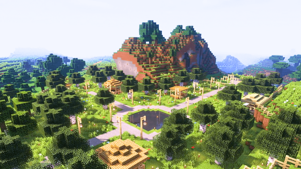 Craftsman Realistic Shaders Mod应用截图第2张