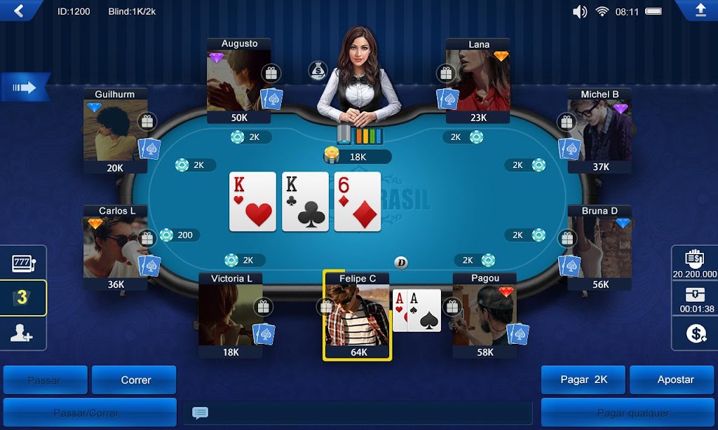 Screenshot Poker Brasil HD 2