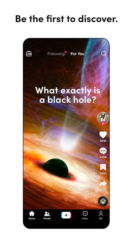 TikTok स्क्रीनशॉट 1