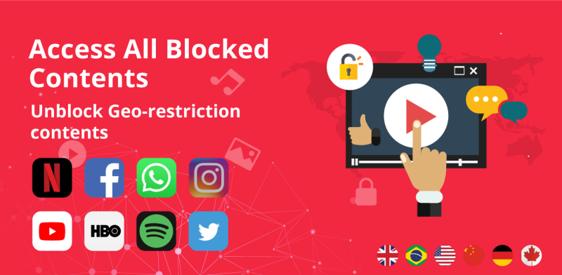 Swing Lite VPN - Secure VPN screenshot 1