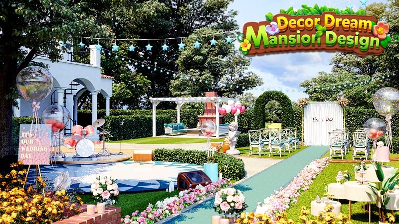 Decor Dream:Mansion Design स्क्रीनशॉट 3
