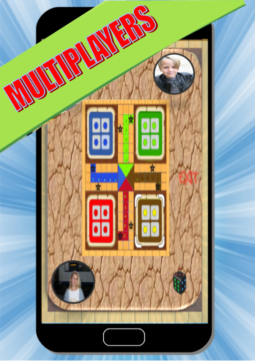Ludo 2018:Star New Parshisi, Ludo Game Free ဖန်သားပြင်ဓာတ်ပုံ 2