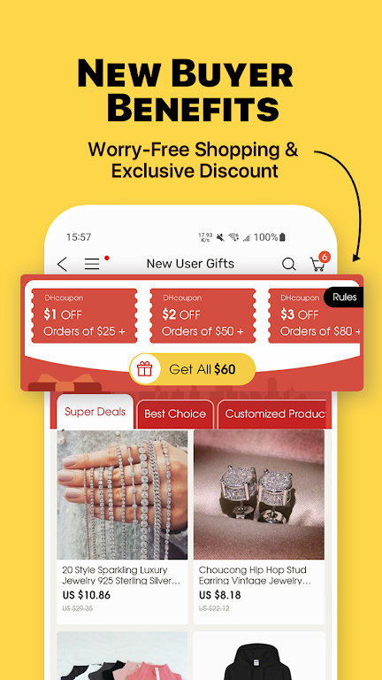 DHgate-online wholesale stores应用截图第2张