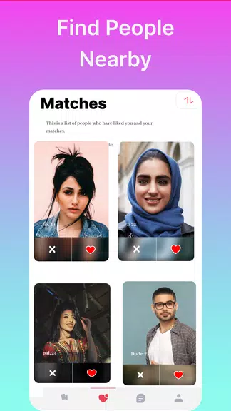 Habibi - Arab Dating App应用截图第3张