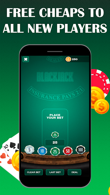 Royal Blackjack 21应用截图第3张