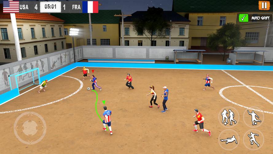 Street Football Screenshot 3