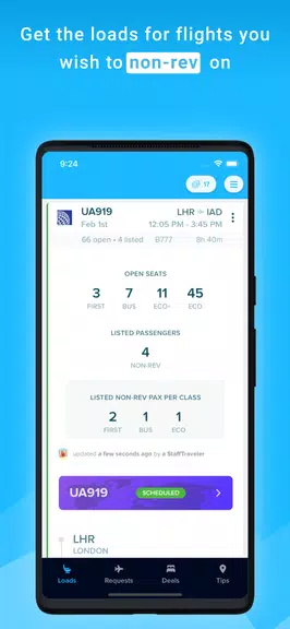StaffTraveler应用截图第1张