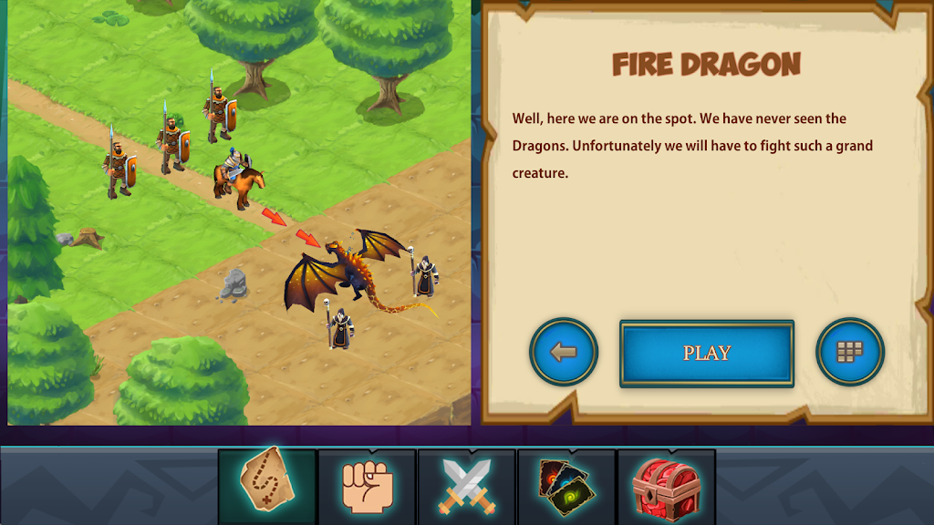 Saga CCG Dust And Magic screenshot 4